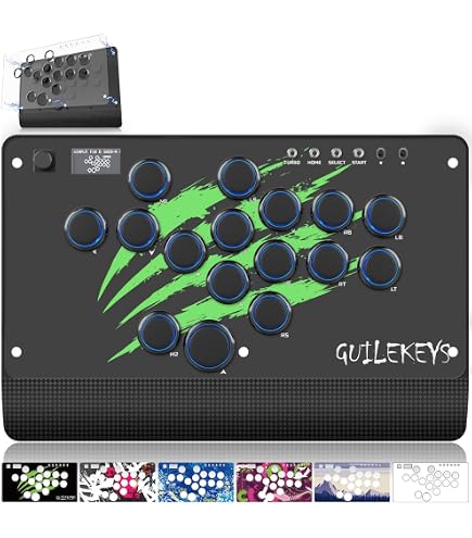 Arcade controller varmilo fk2 レビュー 初のラピッドトリガー対応レバーレスコントローラーがデビュー