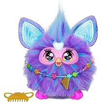 Amazon.co.jp: ハズブロ(HASBRO) ファービー パープル 声に反応する 