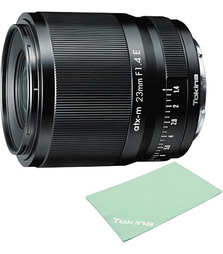 Amazon.co.jp: Tokina 単焦点広角レンズ atx-m 23mm F1.4 E ソニー E 