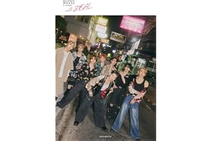 MAZZEL 1st photobook with ZEAL
