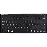 エレコム Bluetooth キーボード パンタグラフ式 軽量 マルチOS対応 iPad Surface Chromebook ブラック TK-FBP102BK