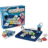 ThinkFun (シンクファン)配線回路をプログラミングするゲーム「サーキット・メイズ」【正規輸入品】76341 日本語説明書付 8歳~