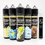 BI-SO BISO ビソー ビソ 60ml WVSJ限定15mlボトル付 電子タバコ リキッド フルーツ メンソール マスカット ブルーベリー ゆず コーラ エナジー ハイボール 国産 ノンニコチン ニコチンフリー ノーニコチン (ダブルメンソール