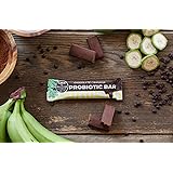 PROBIOTIC BAR ( プロバイオティックバー ) シンバイオティクス レジスタントスターチ × 乳酸菌 スーパーフード グリーンバナナ ( チョコレートバナナ味 12本入り )