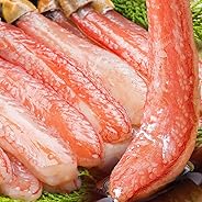 プレミアムずわい蟹ポーション 1kg 食の達人森源商店 太脚棒肉100% お刺身で食べられるズワイガニ (20本×2)