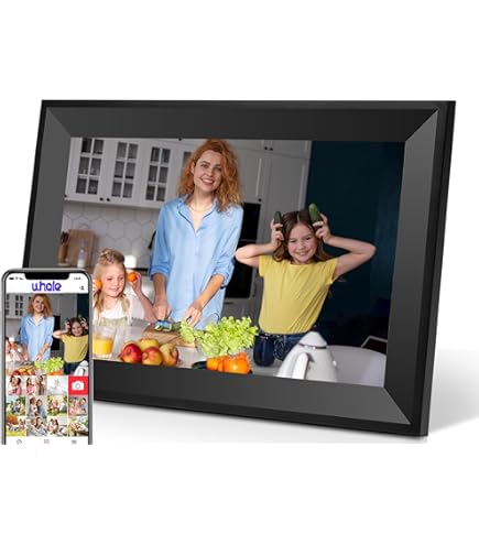 Uhale Digital Picture Frame 10.1 Inch HD Touch Screen Digita - Shop - View #14