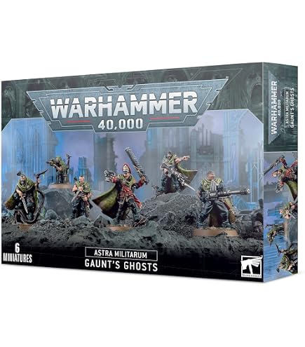 Ejército Astra Militarum (Tempestus Scions) - White Weasel Studio