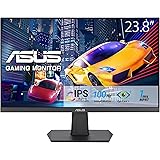 ASUS VA24EHF Eye Care Gaming Monitor – 24-Inch (23.8-Inch viewable), IPS, Full HD, Frameless, 100Hz, Adaptive-Sync, 1ms MPRT,