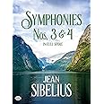 Sibelius: Symphonies Nos. 3 and 4 in Full Score