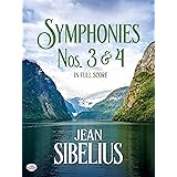 Sibelius: Symphonies Nos. 3 and 4 in Full Score