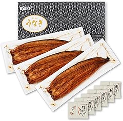 【Amazon.co.jp限定】 おおさき うなぎ 鹿児島県産 蒲焼 3尾 計420g ウナギ 贅沢 鰻 A992 少量パック