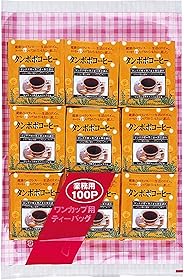 OSK業務用黒ゴマ黒豆入たんぽぽコーヒーティーパック2g×100袋(アルミ)