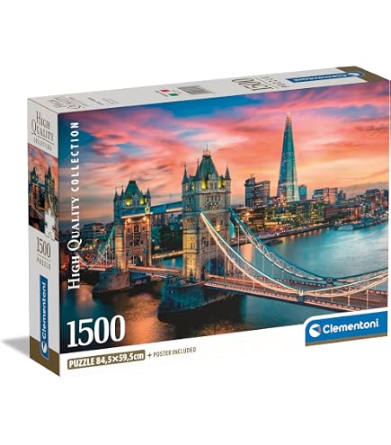 Educa Puzzle De 1500 Piezas – Mapa Político Mundial, Con Pegamento Fix Puzzle, Para Adultos Y Adolescentes A Partir De 14 Años
