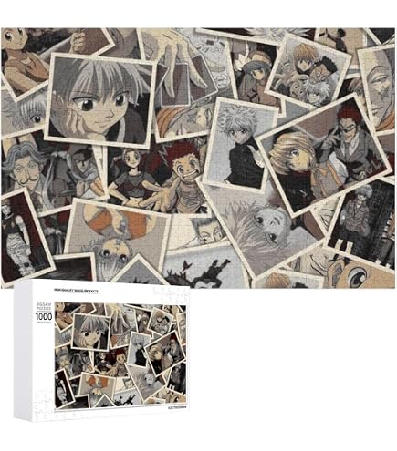 Amazon | 冨樫義博展 -PUZZLE- 原画展 冨樫展 冨樫義博 HUNTER×HUNTER 