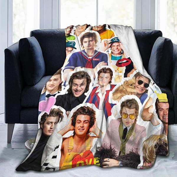 Flannel Throw Blankets Soft Comfortable Warm Blankets Air Conditioning  Blanket Office Bed Car Camp Couch Blankets Living Room Movie Actor Fans  Gifts 40x50 : Amazon.com.au: Home