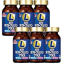 Amazon.co.jp: 【森永乳業】ラクトフェリン サプライヤーシェアNo.1 
