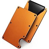 Amazon Xianguo シャンゴー マネークリップ クレジットカードケース 磁気防止 みどり マネークリップ