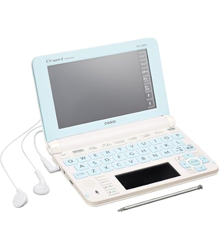 CASIO エクスワード XD-SK2800WE ホワイト 小学生向け