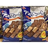 ブルボン アルフォートミルクチョコ＆リッチミルクチョコ 大容量775g×2袋