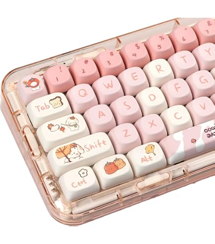 HITIME XVX Set Tasti PBT Profilo MOG – 139 Pezzi A Sublimazione Per Tastiere 100%, 75%, 65%, 60%