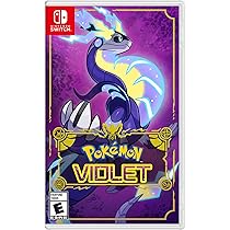 Amazon.co.jp: Pokemon Violet（輸入版：北米）‐ Switch : ゲーム