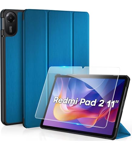 Amazon.co.jp: シャオミ(Xiaomi) Redmi Pad 2 専用 純正ケース グレー 