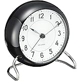 【正規輸入品】ARNE JACOBSEN/アルネヤコブセン Table Clock Station 43672