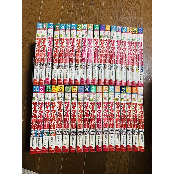 Amazon.co.jp: サイクル野郎 (新書版:コミックセット) [マーケット 