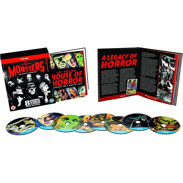 ユニバーサル・モンスターズ・コレクション Blu-ray 初回生産限定 ユニバーサル・モンスターズ・コレクション(初回生産限定)ブルーレイBOX