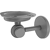 Satellite Orbit Two Collection Tumbler and Toothbrush Holder with Twisted Accents - 7226T-GYM