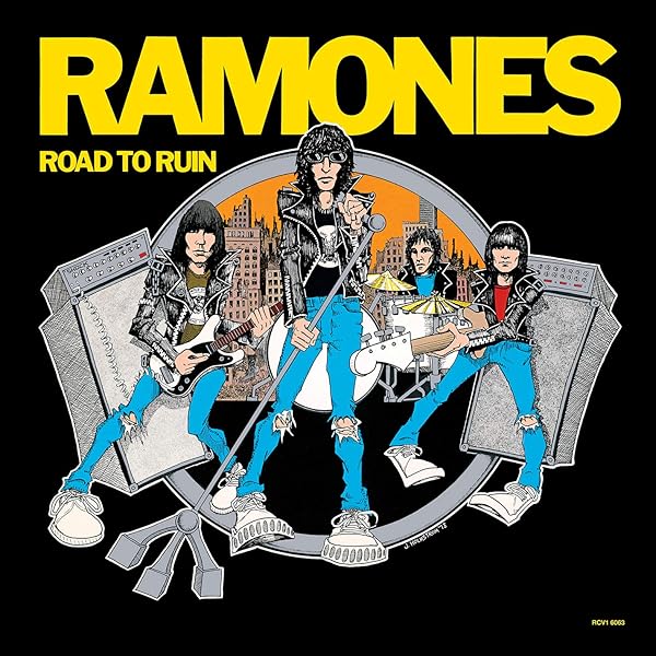 Amazon.co.jp: RAMONES 「RAW」（完全限定生産）オリジナルTシャツ付  