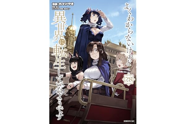 よくわからないけれど異世界に転生していたようです（２８） (シリウスコミックス)