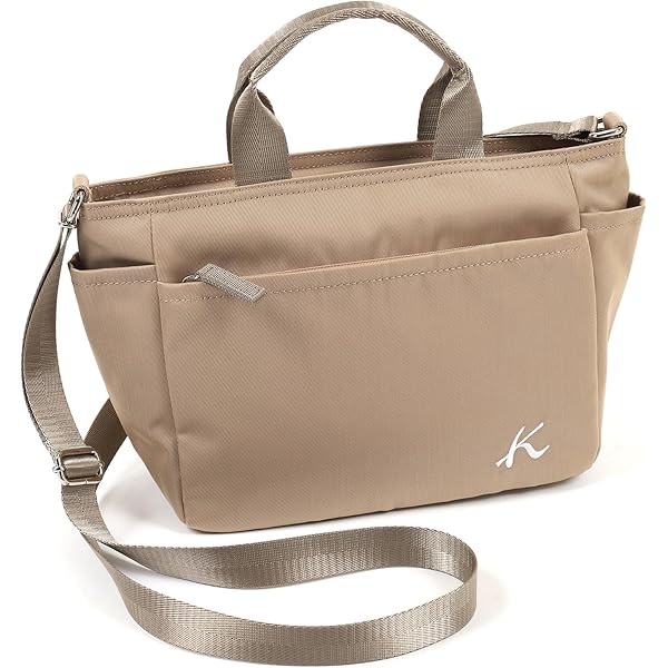 キタムラ A4サイズ対応 2wayハンドバッグ Y-1247 レディース ラベンダーベージュ 23501