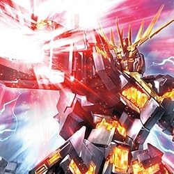 ガンプラの人気壁紙画像 『機動戦士ガンダムUC』ユニコーンガンダム2号機 バンシィ   1/100ケール