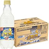 [炭酸水] サントリー 天然水スパークリング濃い旨レモン(東海・北陸限定)500ml×24本
