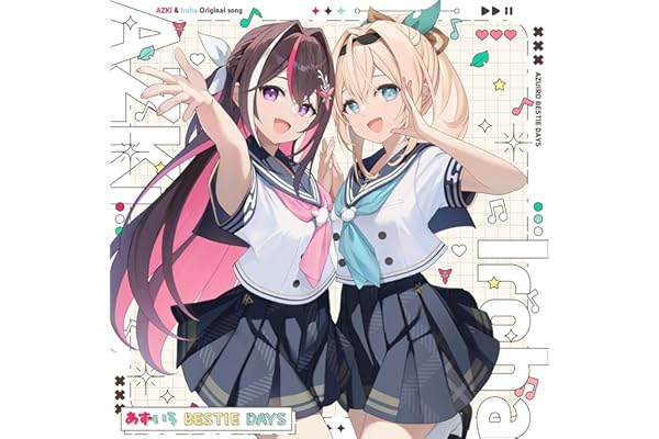 あずいろ BESTIE DAYS