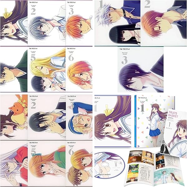 Amazon.co.jp: フルーツバスケット The Final 全3巻セット ［Blu-ray 