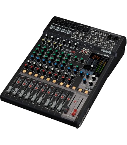 Amazon | YAMAHA (ヤマハ) アナログミキサー MG12XU アナログミキサー 