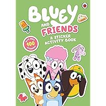 Jual Bluey: Let's Play Outside! : Magnet Book By Bluey Di Seller Bane - Foto 6
