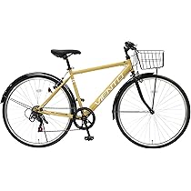 Amazon | VIENTO クロスバイク 26インチ スチール シマノ製 6段変速  