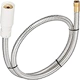 ●[HC185DW-U14] KVK 水栓金具 旧MYM品 FM244U14シリーズ等用 洗髪水栓用シャワーホース組 ケーブイケー