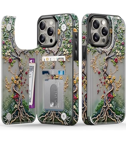 Per IPhone 13 Custodia Protettiva In TPU Antiurto Con Slot Per Schede Ini (verde Scuro - Foto 4