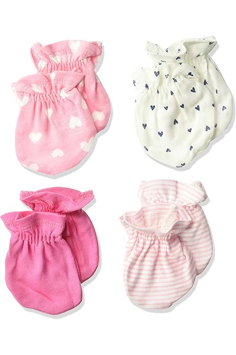 baby girl playing items