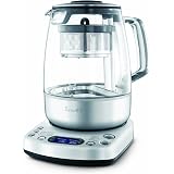 大容量でワンタッチ全自動のティーメーカー★Breville社　温度、時間、抽出効率を完全プログラミング可能で、再現性の高いお茶を作ります。　　【並行輸入】