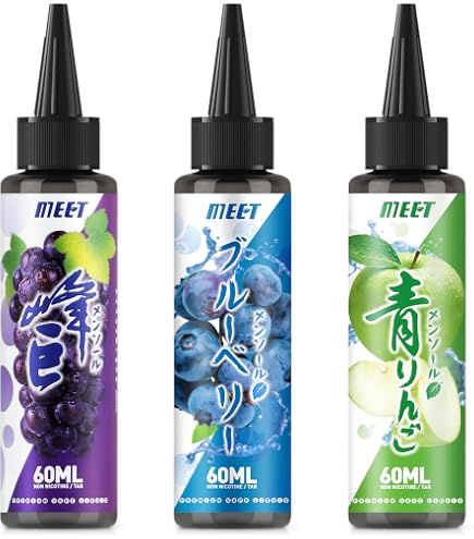 Amazon | 電子タバコ リキッド ブルーベリー メンソール 180ml 大容量 