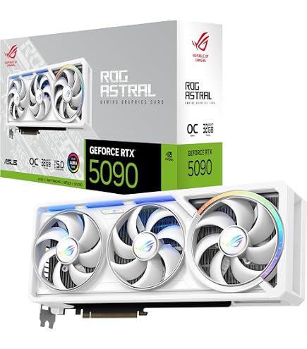 Amazon | ASUS ROG Astral GeForce RTX 5080 16GB GDDR7 ホワイト OC 