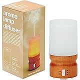 Amazon Co Jp ラサーナ アロマディフューザー 超音波タイプ タイマー ライト付き ビューティー