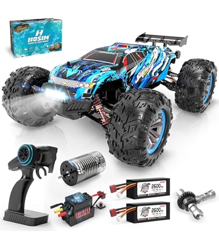Hosim X07 Motorbasis Ersatzteil C12050 – Für 1:10 Brushless RC Auto, Stahl