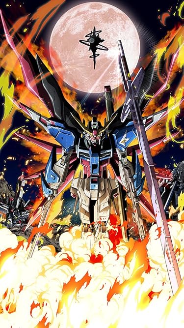 2022春アニメ - ディスティニーガンダム