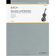バッハ, J. S.: 無伴奏バイオリンのためのソナタとパルティータ BWV 1001-1006/シェリング編/ショット社